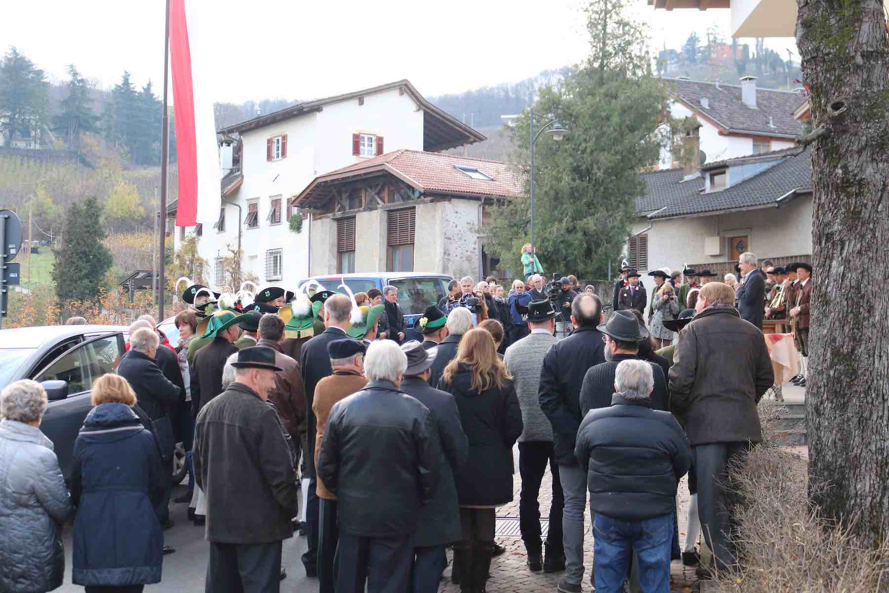 Danke Sepp Kerschbaumer Tag 2 Der Gedenkfeierlichkeiten